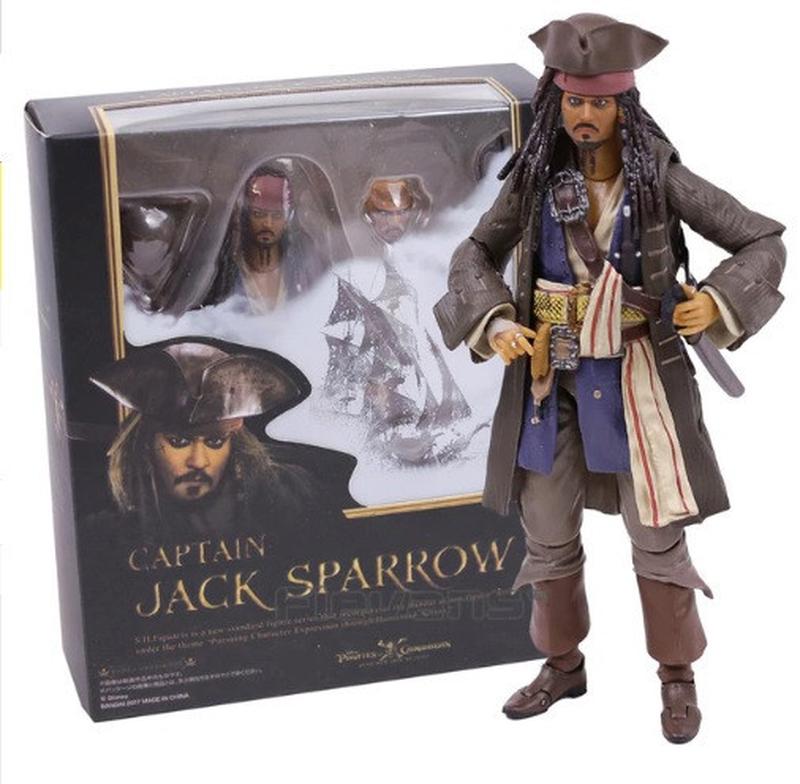 Іграшка капітан джек воробей з фільму "пірати карибського моря ...