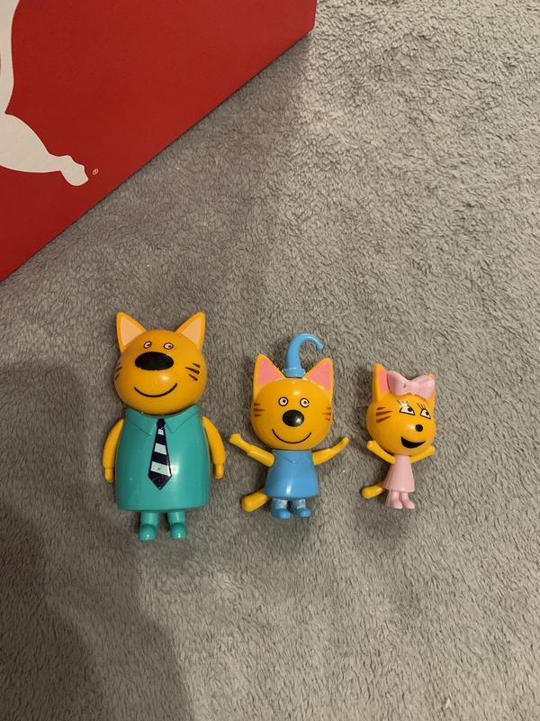 Игрушки 3 кота — цена 50 грн в каталоге Игрушечные фигурки Купить ...