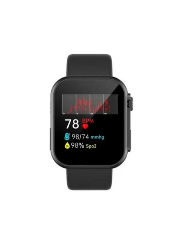 Смарт часы, смарт годинник, фитнес браслет, smart watch, черный — ціна ...