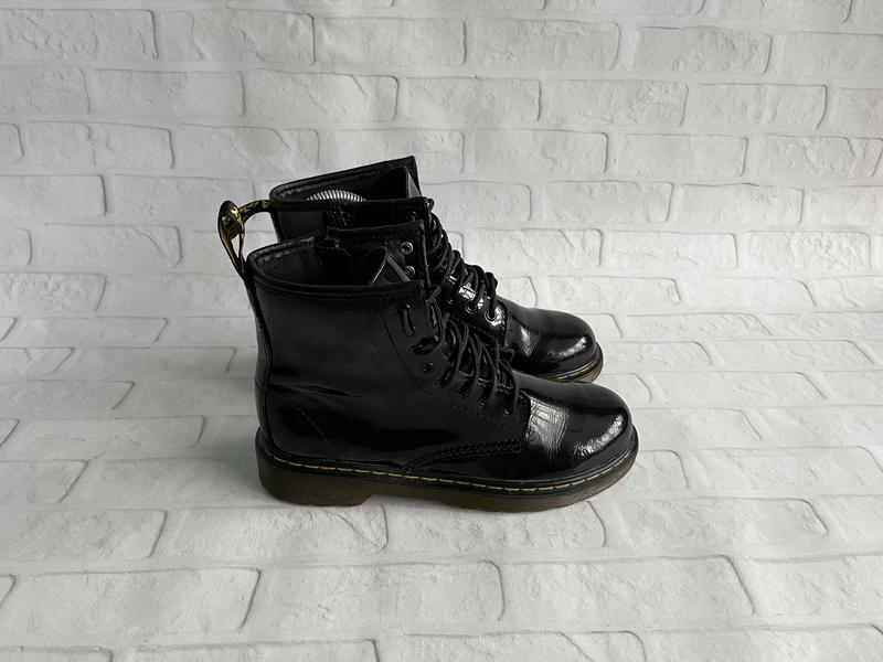 Martens Jadon Polished Smooth Black 139080608 dr. martens delaney 35 1229