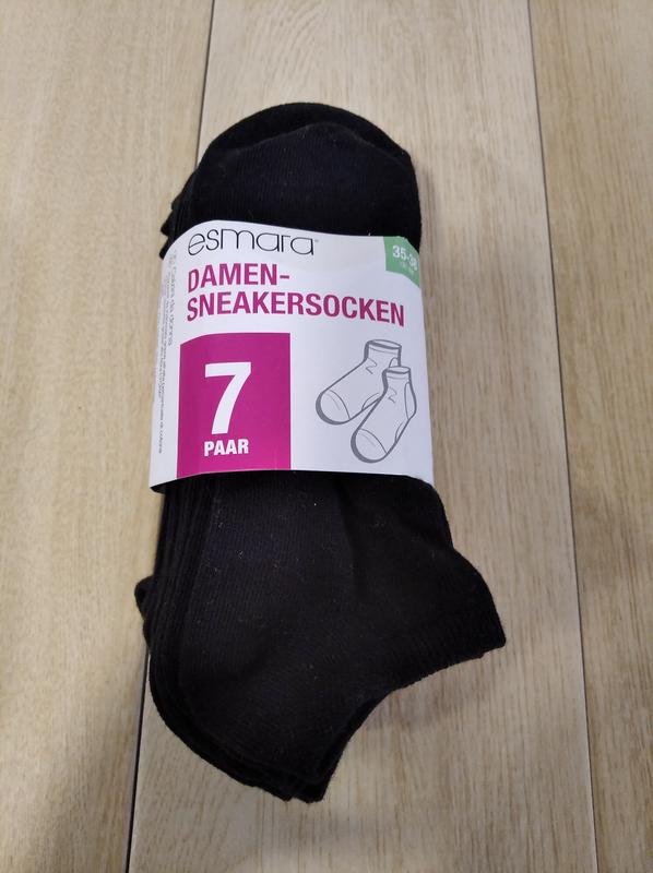 Шкарпетки низькі жіночі esmara 35/38 носки — цена 210 грн в каталоге Носки  ✓ Купить женские вещи по доступной цене на Шафе | Украина #35170762