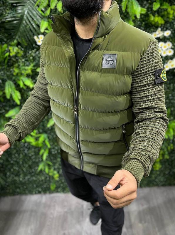 Куртка зимняя в стиле stone island — цена 3700 грн в каталоге Куртки ...