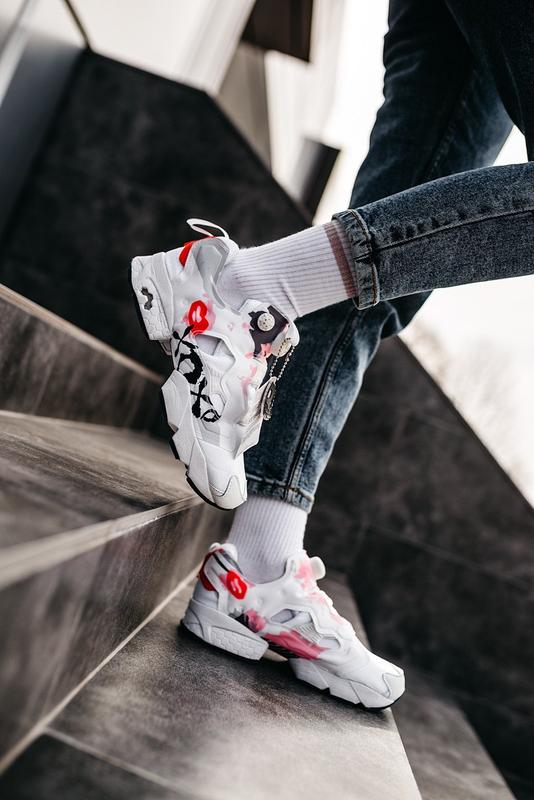 Reebok pump top fury xoxo