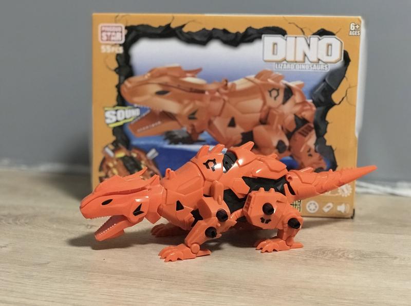 Dino конструктор со звуком — цена 220 грн в каталоге Подвижные игры ...