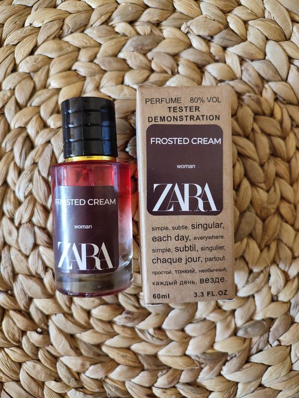 Парфюм, парфюмированная вода zara frosted cream tester lux
