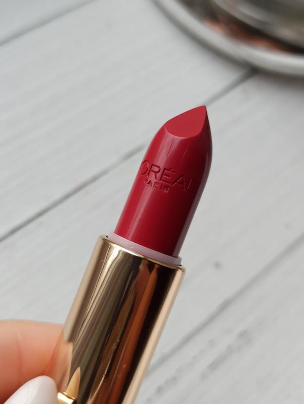 Увлажняющая губная помада l’oréal paris color стриженая 376 — цена 180 ...