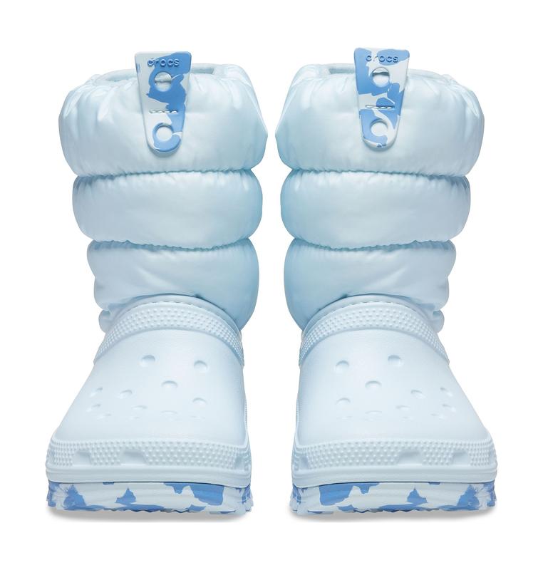 crocs kids classic neo puff boot 1400 c 104029230 Crocs Jibbitz Charms Pac Man Clyde