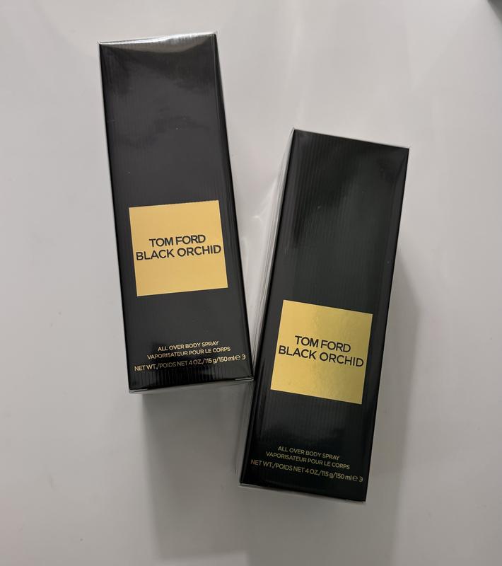 Tom ford black orchid all over body spray спрей для тела для женщин 150 ...