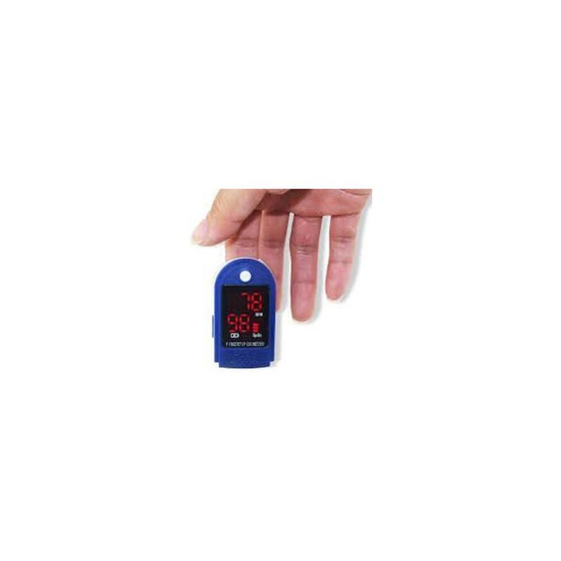 Пульсометр (пульсоксиметр) pulse oximeter jzk-302 — цена 189 грн в ...