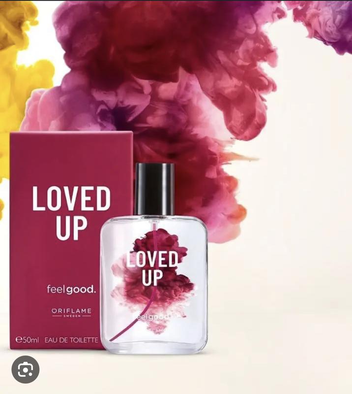 Туалетна вода loved up feel good орифлейм — ціна 240 грн у каталозі ...
