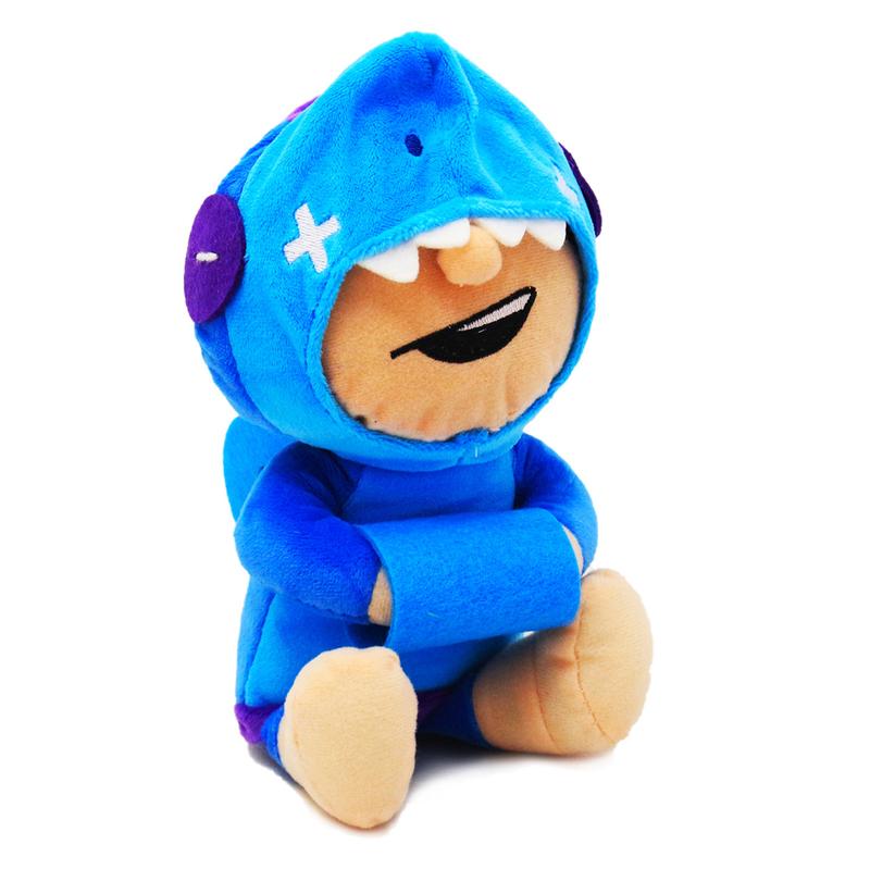 Мягкая игрушка kinder toys brawl stars «бравл старс» акула, мех ...