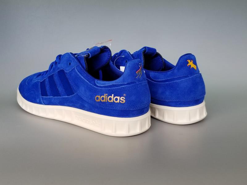 Adidas consortium x footpatrol x juice handball top se sale