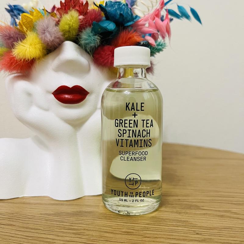 Оригинальный гель для умывания youth to the people kale + green tea ...