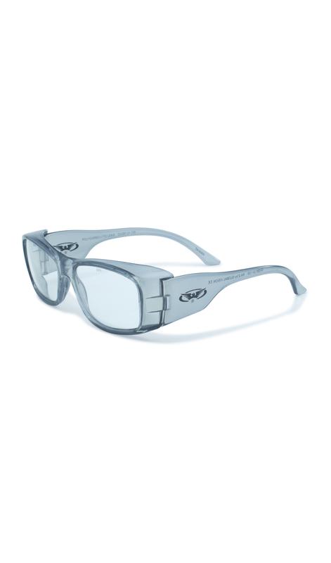 Спортивная оправа под диоптрии global vision rx-z сrystal gray (rx-able ...