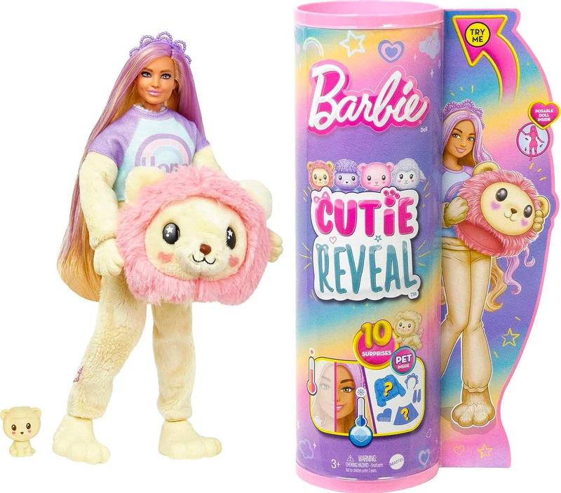 Barbie reveal doll hotsell