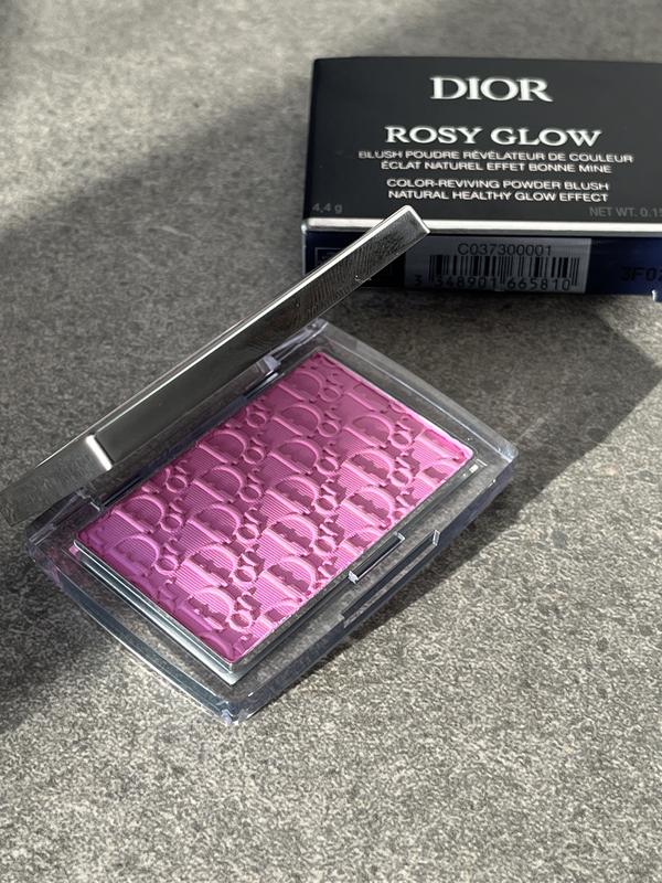 dior backstage rosy glow blush 001 pink 1850 139309247