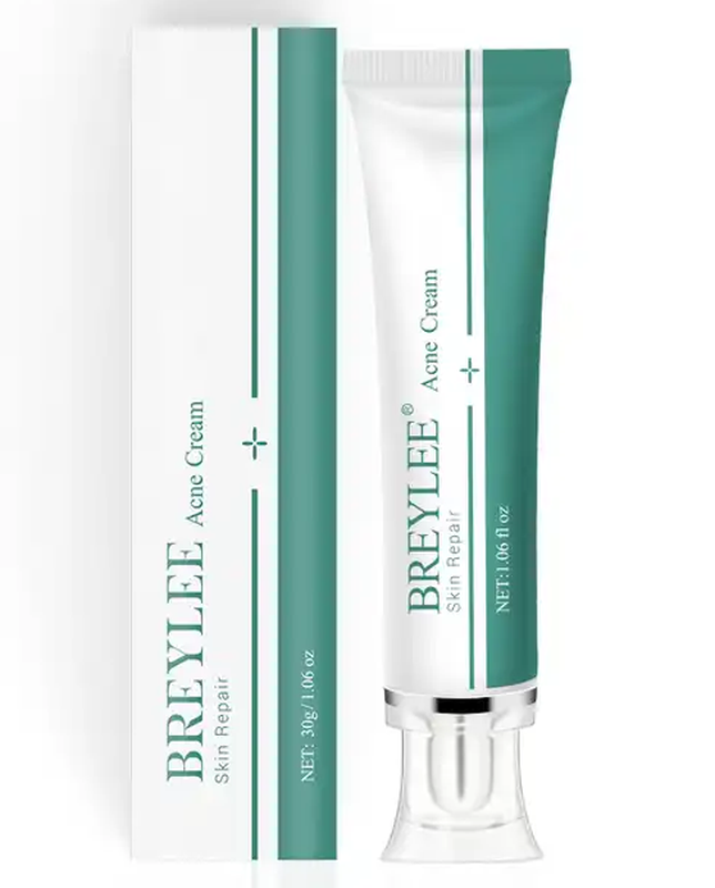 Крем для видалення шрамів і рубців від висипу вугрів breylee acne scar ...