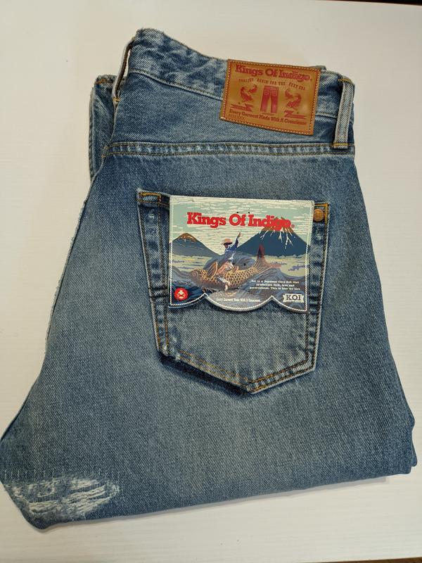 Jeans king of indigo best sale