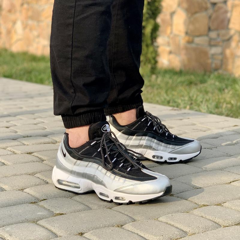 Nike air max 95 qs metallic platinum 🔺 мужские кроссовки — цена 1499 грн в  каталоге Кроссовки ✓ Купить мужские вещи по доступной цене на Шафе |  Украина #35289356