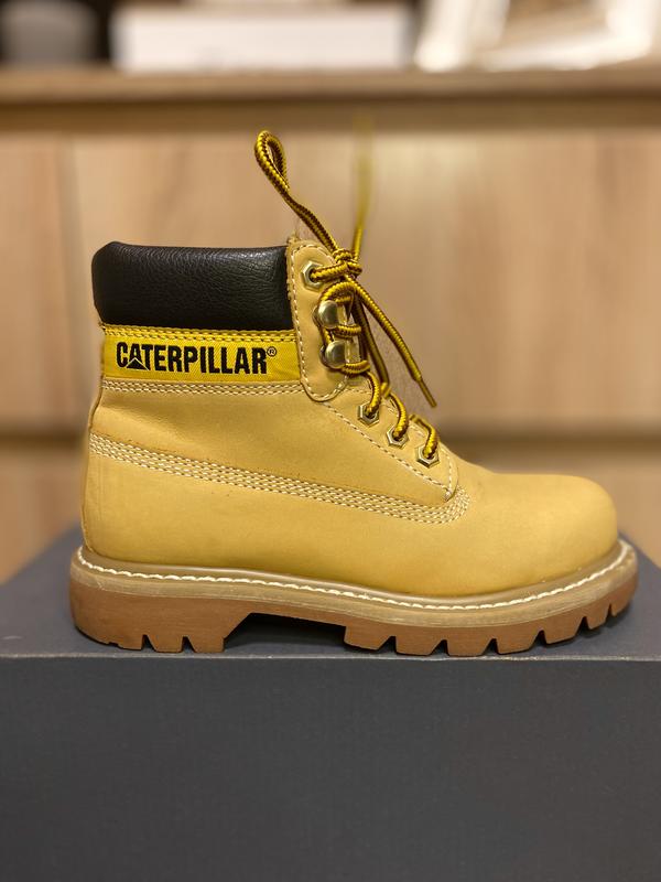 Ботинки cat caterpillar оригинал женские шкіряні полуботинки timberland ...