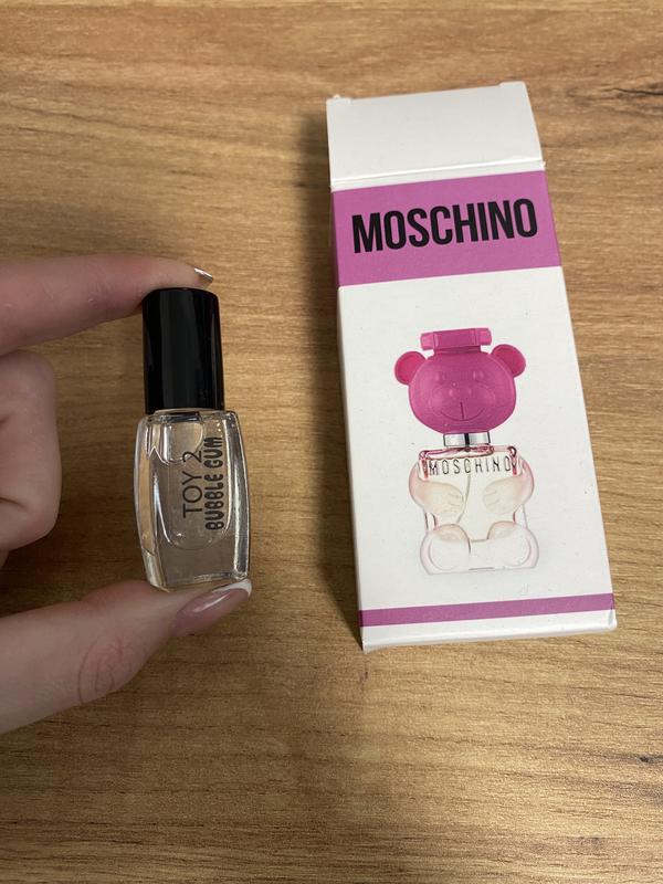 Парфюм масляный женский moschino toy 2 bubble gum — цена 150 грн в ...