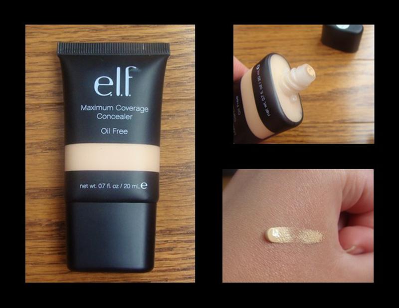 elf maximum coverage concealer