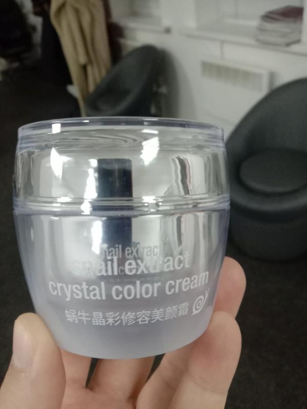 Крем-основа под макияж с муцином улитки images snail extract crystal ...