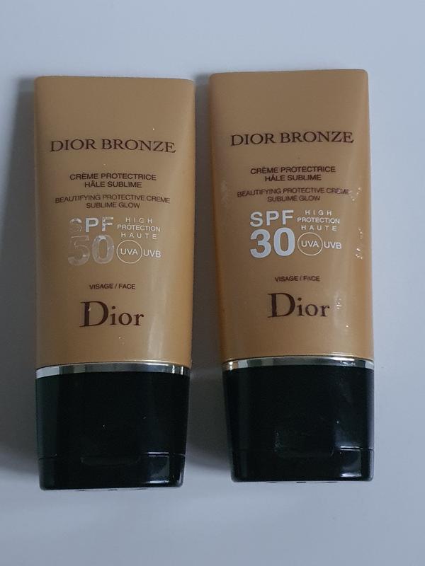 Dior bronze creme protectrice hale sublime 2025