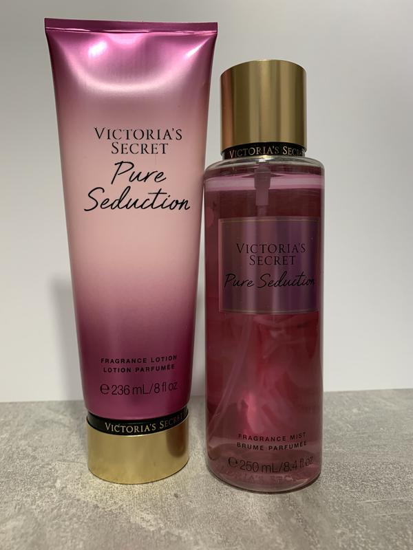 Набор - мист, парфюмированный спрей для тела victoria secret оригинал ...