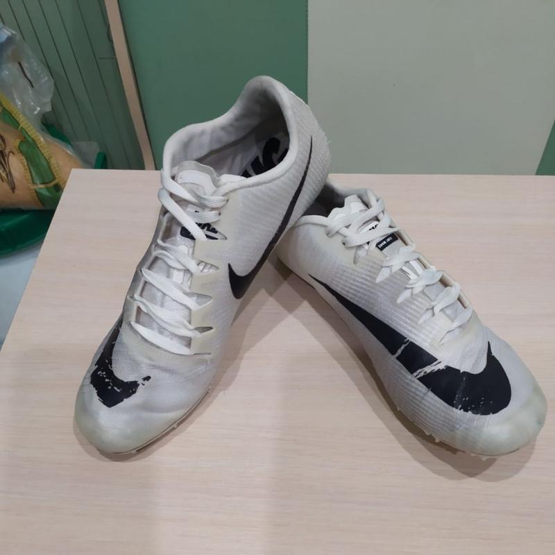 Акція🎉 шиповки легка атлетика найк nike zoom ja fly 3 track spikes ...