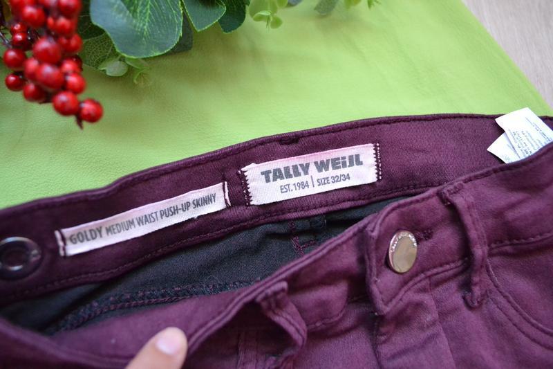 goldy medium waist push up skinny