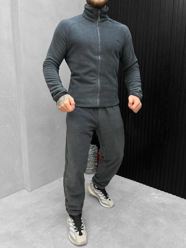 Костюм на флисе флисовый костюм js grey — цена 1500 грн в каталоге ...