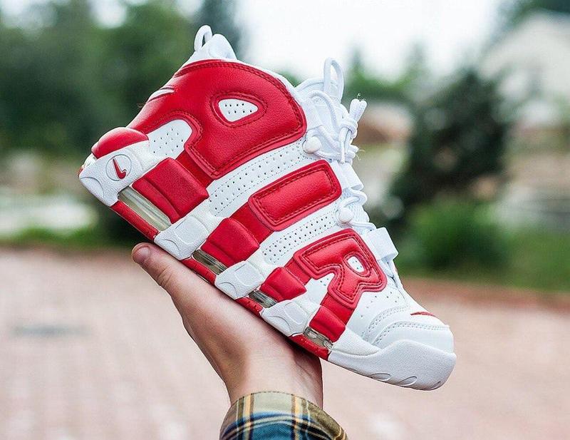 Nike air more uptempo gym red hot sale