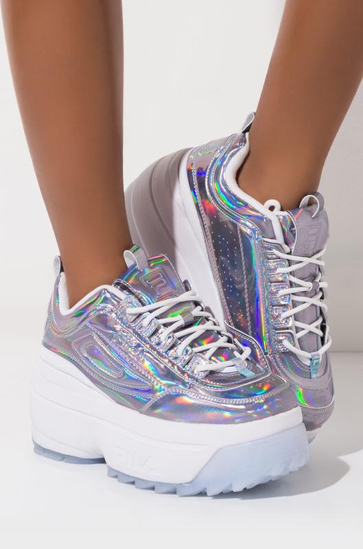 fila disruptor 2 iridescent