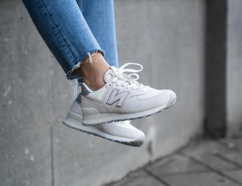 Оригинал new balance! женственные красивые кроссовки 574 модель wl574sss нью беленс New Balance, цена - 2000 грн, #35392208, купить по доступной цене | Украина - Шафа