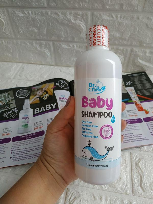farmasi baby shampoo