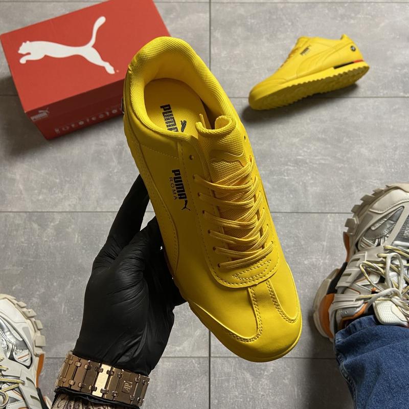 Puma roma bmw yellow cheap