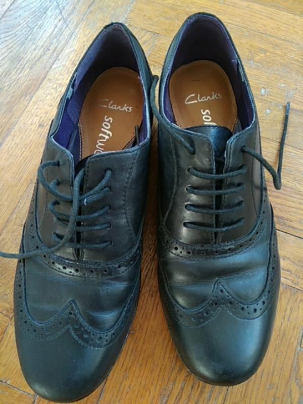 Туфлі жіночі класичні броги — цена 100 грн в каталоге Туфли Купить ...