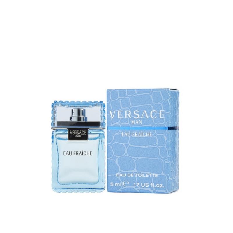Оригинальный мини versace man eau fraiche 5 ml (уверсаче фреш ...