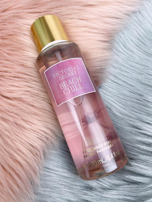 Распив victoria's secret beach chill мист парфюмированный спрей ...