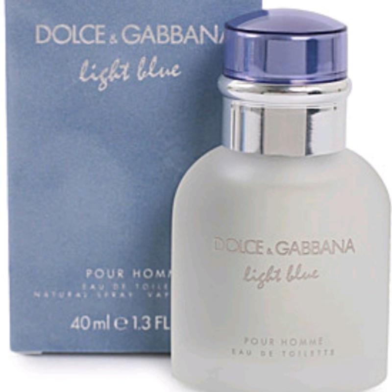 Оригинальный dolce gabbana light blue pour homme 40 ml (дольче габбана ...