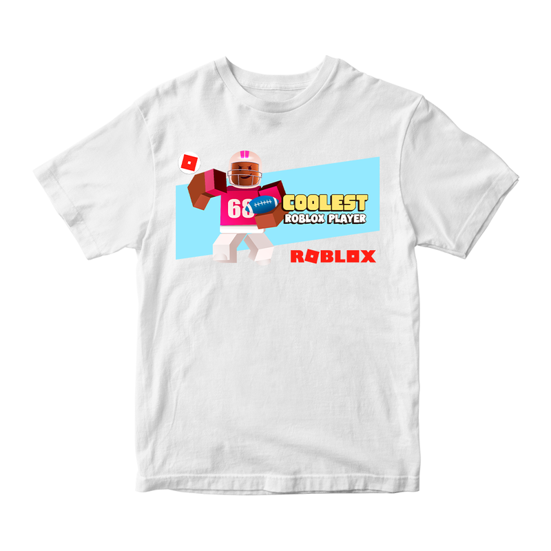 Футболка з оригінальним принтом онлан гри roblox "coolest roblox player ...