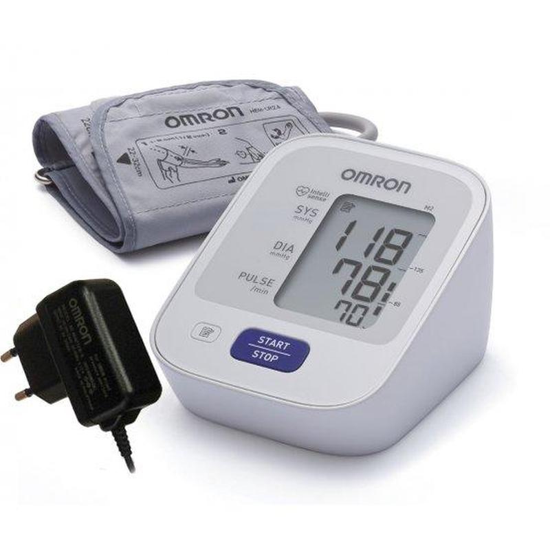 Omron m2 basic (hem-7121-aru) автоматический тонометр на плечо с ...