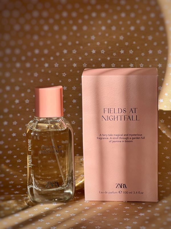 Парфуми zara Zara fields at nightfall sublime blush 30 ml — цена