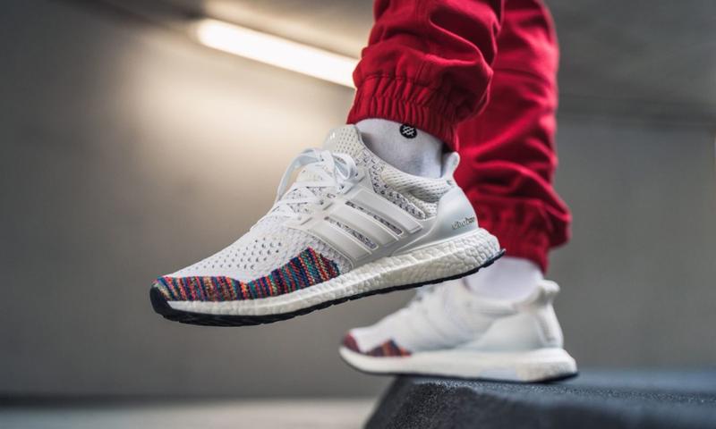 ultra boost 1.0 ltd multicolor white