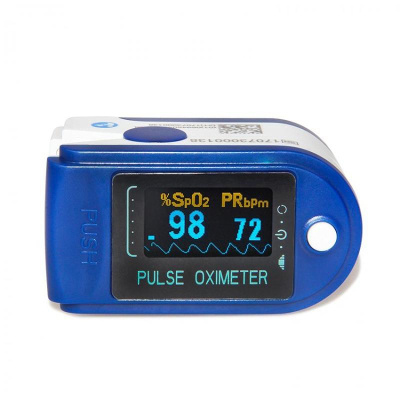 Пульсоксиметр pulse oximeter smh-01 для вимірювання кисню в крові ...