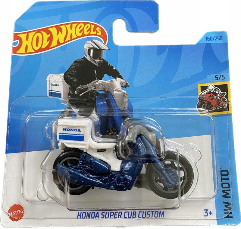 1 64 honda super cub custom hw moto hot wheels mattel hkk33 109 139805884