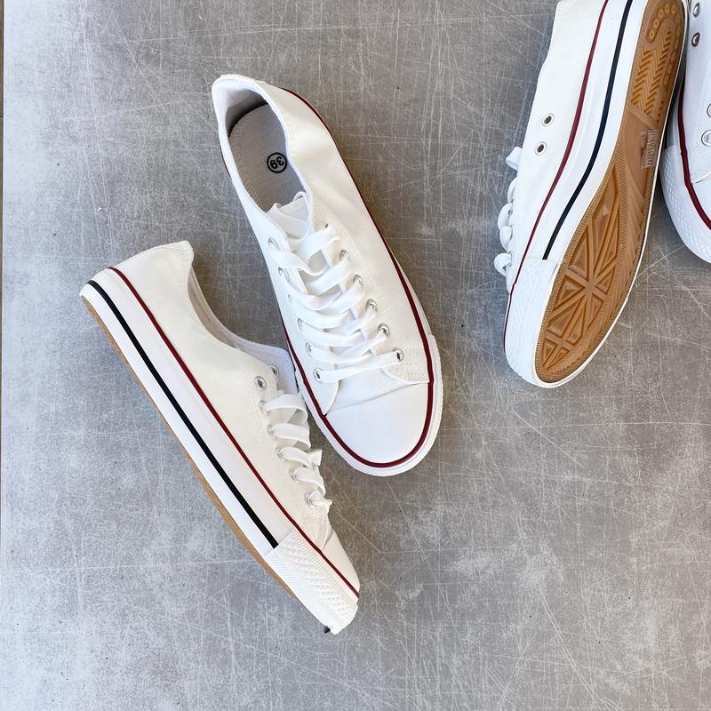 Очень качественные белые кеды в стиле converse/фото на ножках! — цена ...
