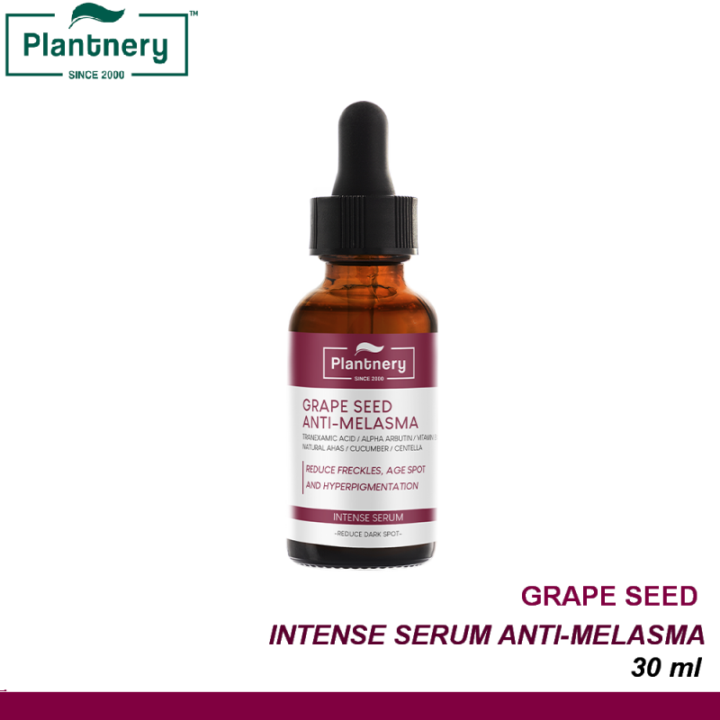 Сыворотка для лица plantnery anti-melasma на основе виноградных ...