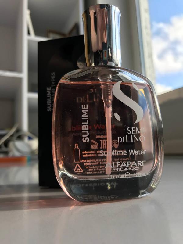 Alfaparf milano semi di lino sublime парфюмированная вода для всех ...